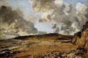 John Constable Weymouth Bay, with Jordan Hill oil painting on canvas